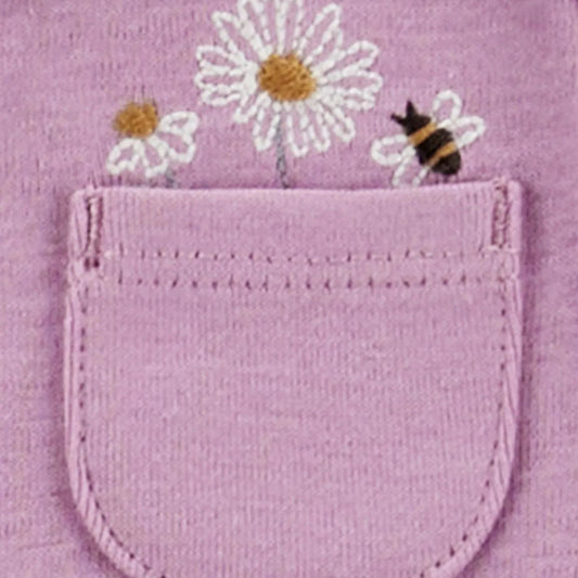 Carter's Layette Kız Bebek Hırkalı Set 3'lü Paket