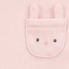 Carter's Layette Kız Bebek Kısa Kollu 5'li Body