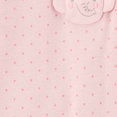 Carter's Layette Kız Bebek Uzun Kollu 4'lü Body