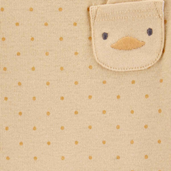 Carter's Layette Kız Bebek Uzun Kollu 4'lü Body