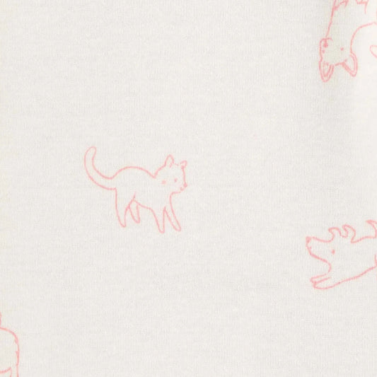 Carter's Layette Kız Bebek Uzun Kollu 4'lü Body