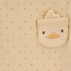 Carter's Layette Kız Bebek Uzun Kollu 4'lü Body