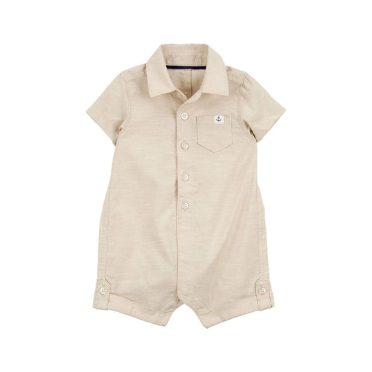 Carter's Erkek Bebek Kısa Tulum