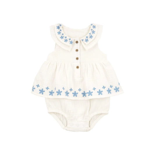 Carter's Kız Bebek Body'li Elbise