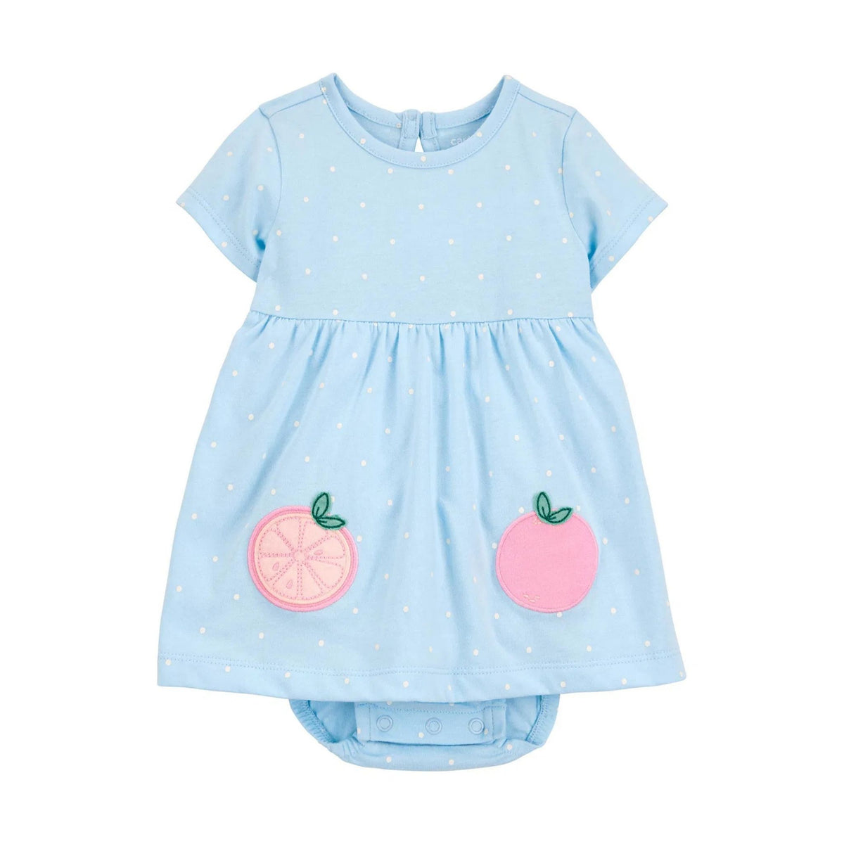 Carter's Kız Bebek Body'li Elbise