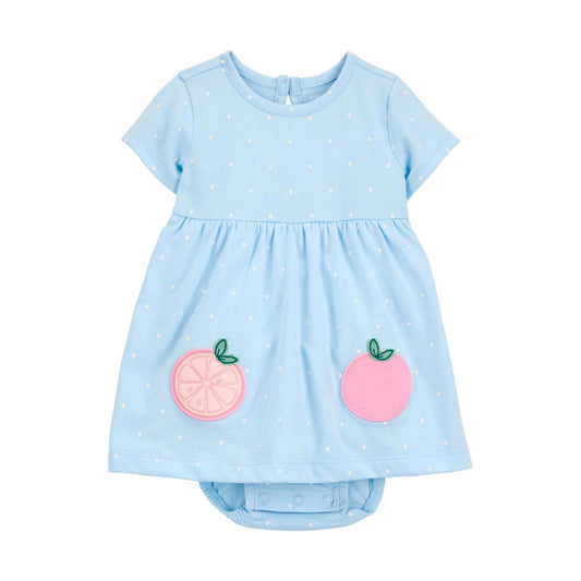 Carter's Kız Bebek Body'li Elbise