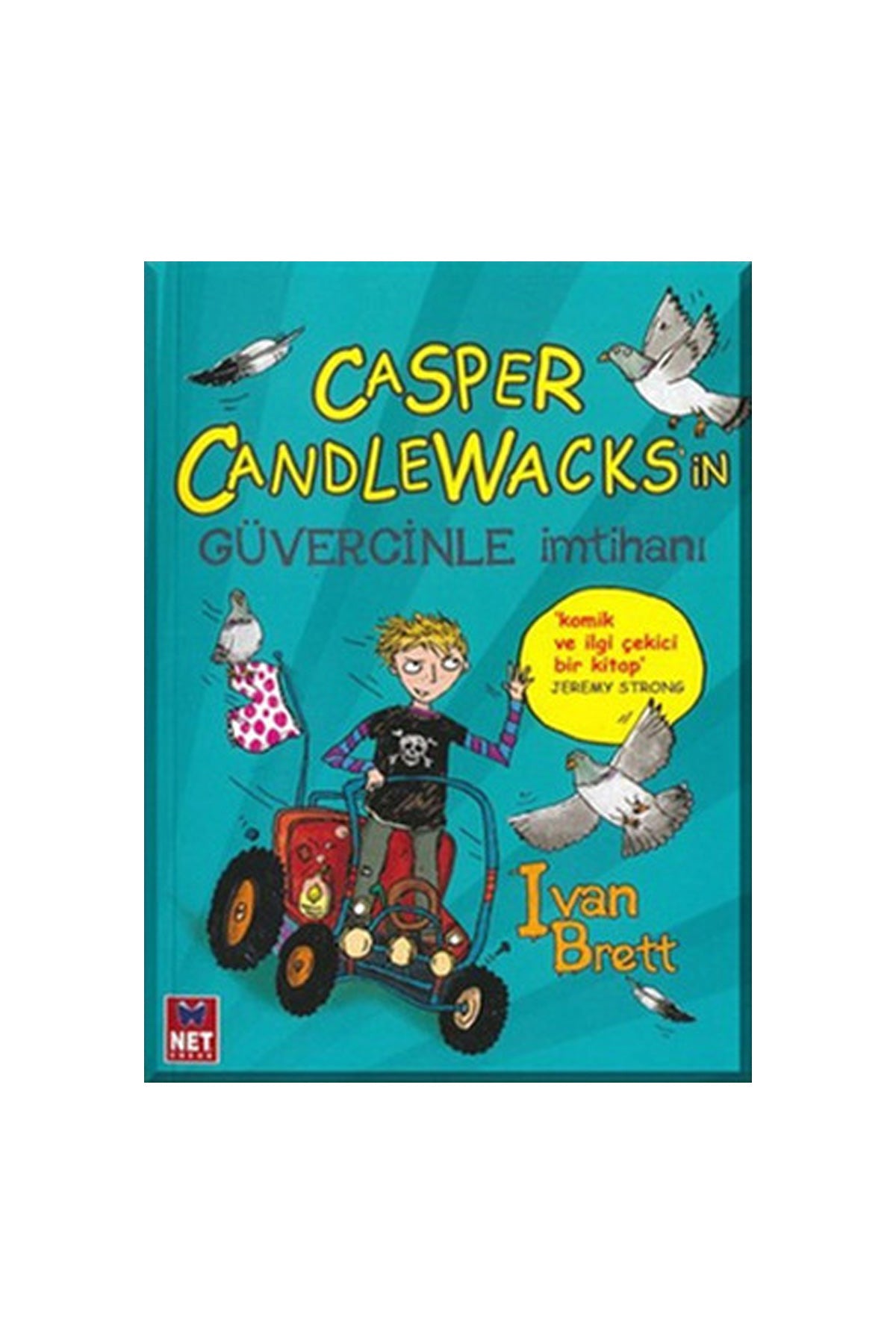 CASPER CANDLEWACKSIN GUVERCINLE IMTIHANI