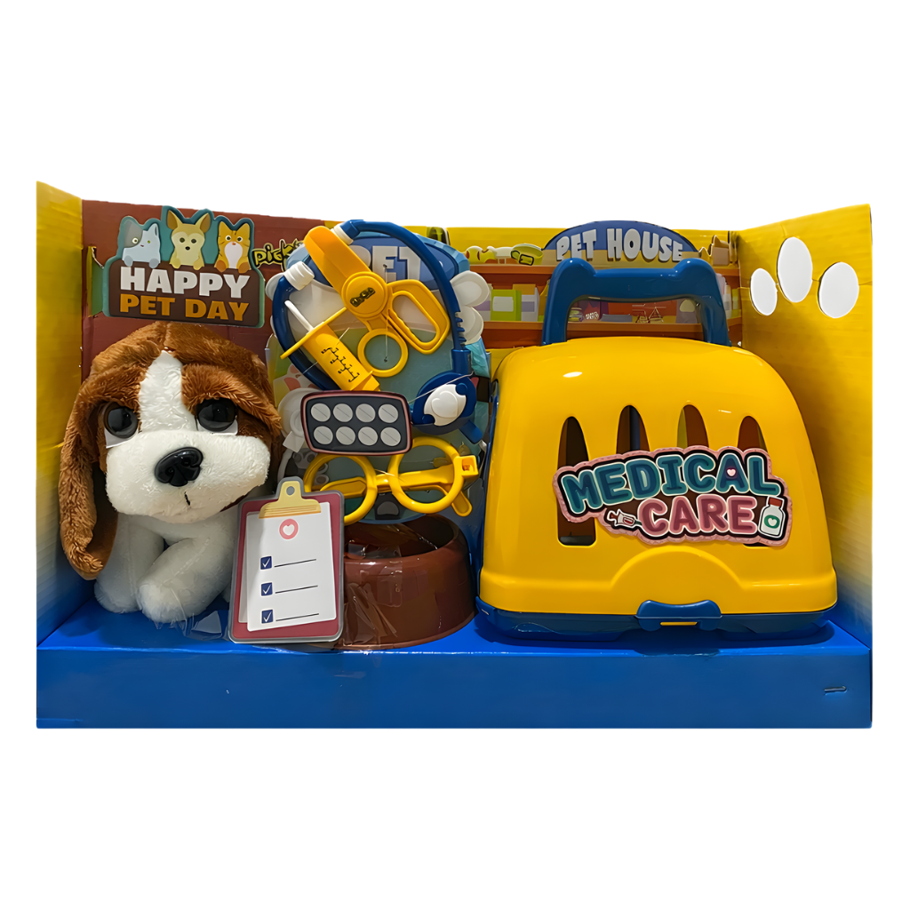 Ceren Kırtasiye Çantalı Köpek Pet Shop