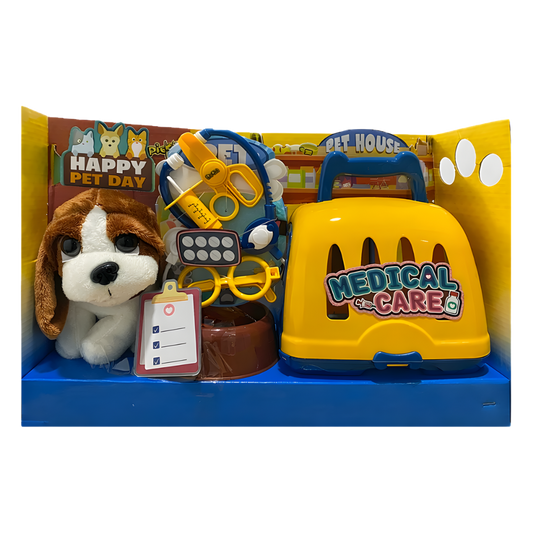 Ceren Kırtasiye Çantalı Köpek Pet Shop