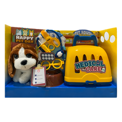 Ceren Kırtasiye Çantalı Köpek Pet Shop