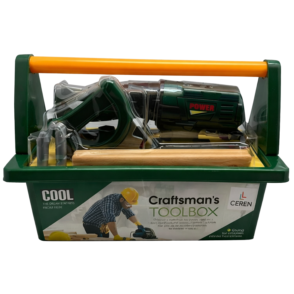 Ceren Kırtasiye Pilli Alet Çantası