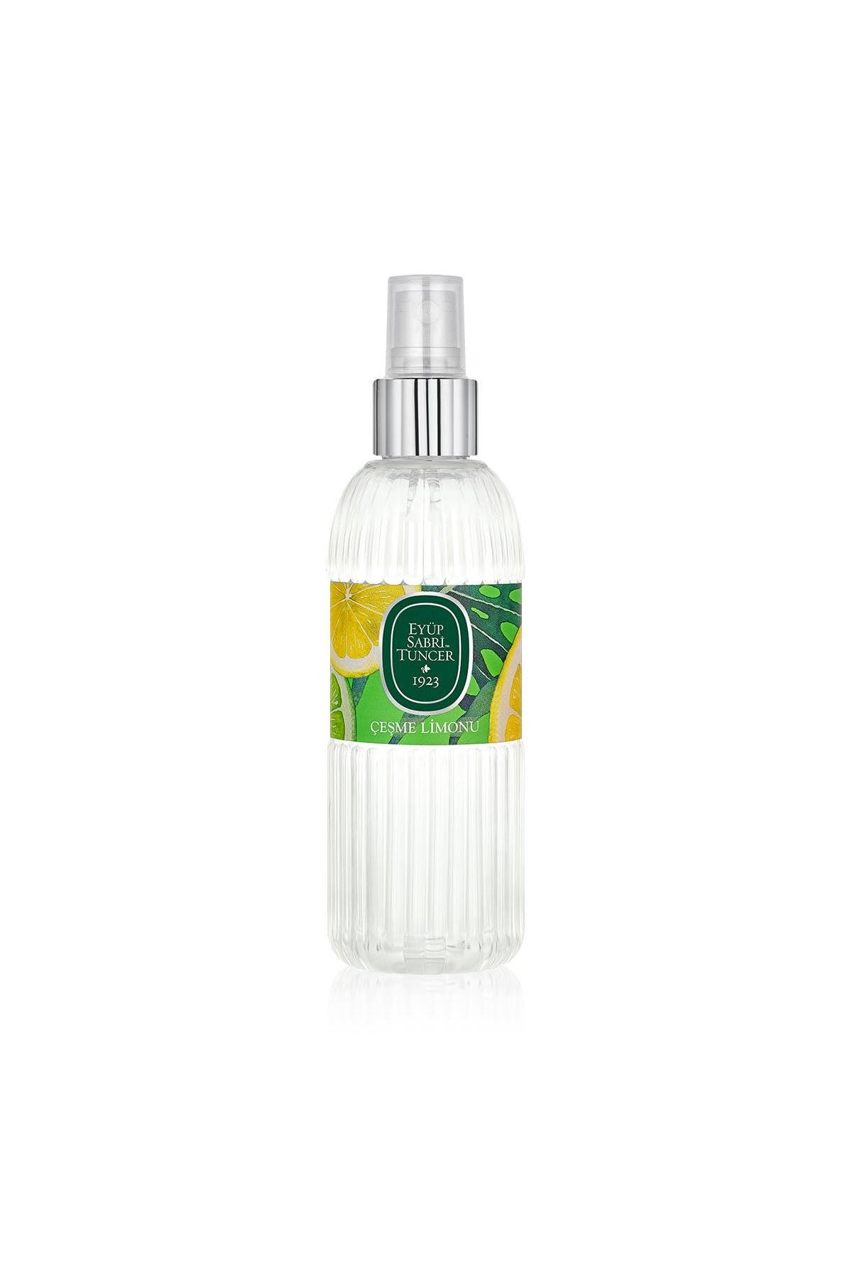 Eyüp Sabri Tuncer Çeşme Limonu Kolonyası 150ml Silindir Pet Şişe Sprey