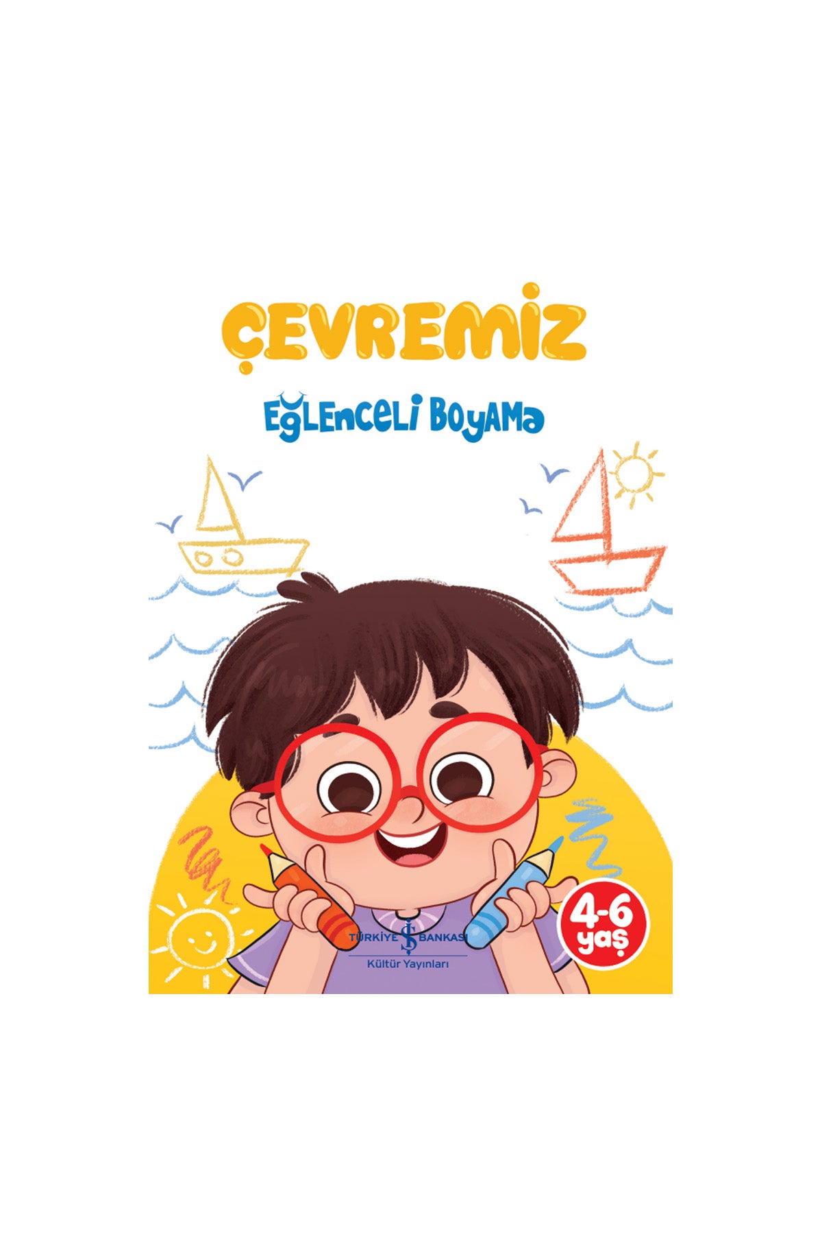 Çevremiz – Eğlenceli Boyama