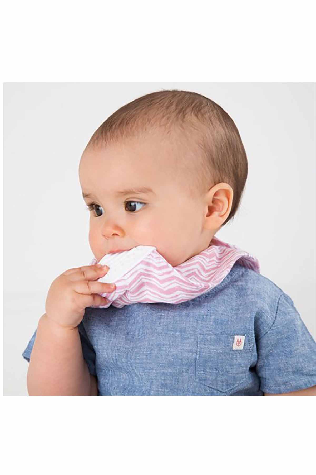 Cheeky Chompers Diş Kaşıyıcılı Müslin Önlük