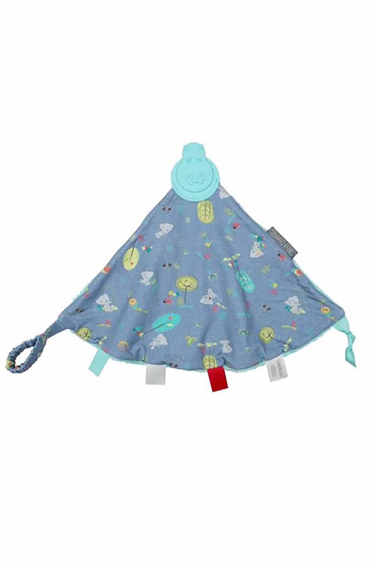 Cheeky Chompers Rahatlatıcı Örtü Mavi