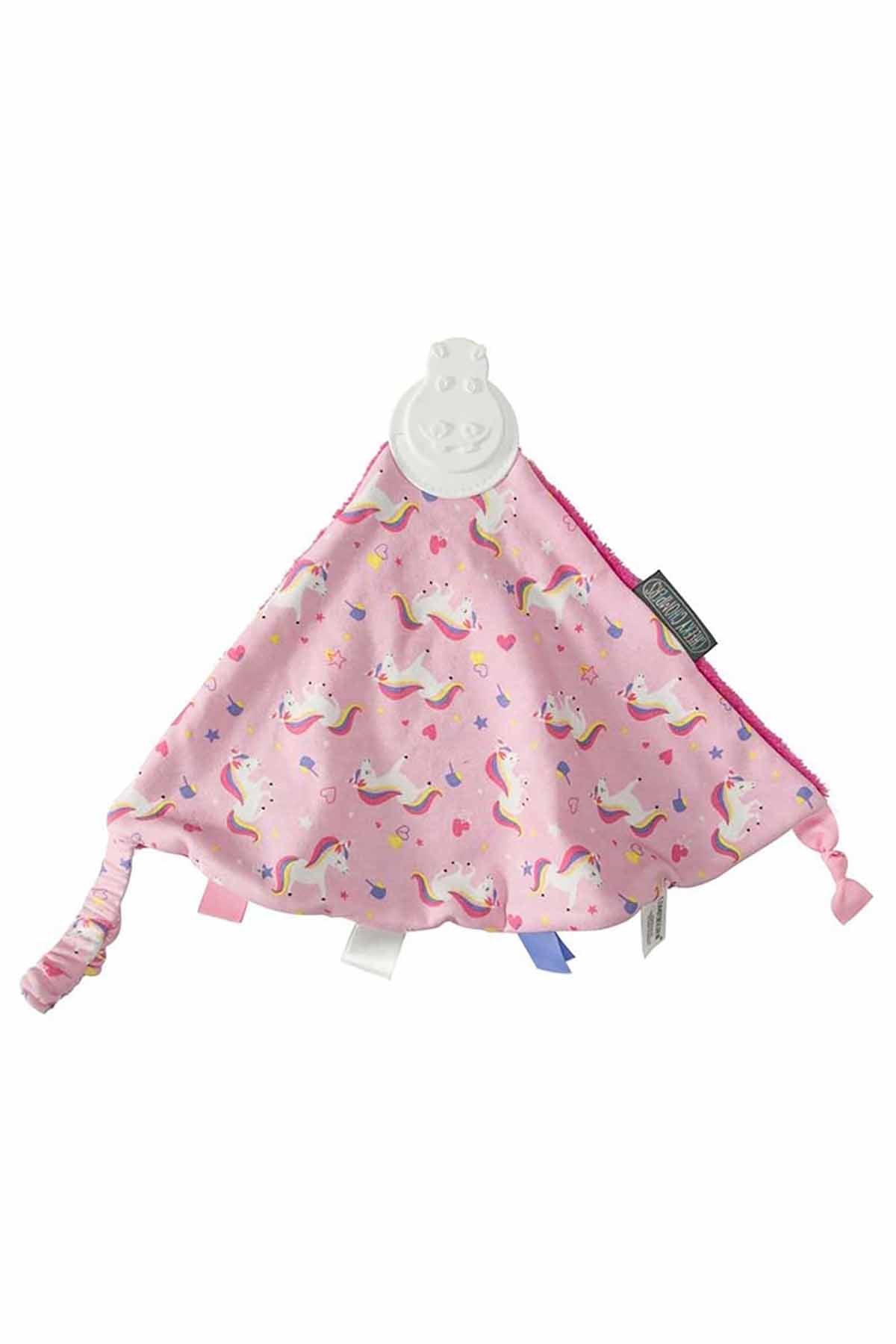 Cheeky Chompers Rahatlatıcı Örtü Unicorn Love Comfortchew