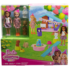 Barbie Chelsea Köpekçiğin Doğum Günü Oyun Seti HJY88