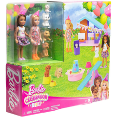 Barbie Chelsea Köpekçiğin Doğum Günü Oyun Seti HJY88