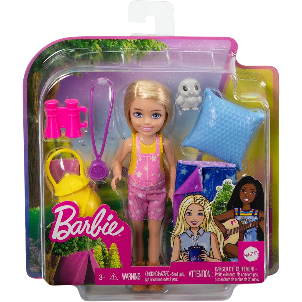 Chelsea’nin Kamp Macerası Oyun Seti HDF77