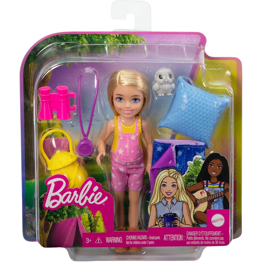 Chelsea’nin Kamp Macerası Oyun Seti HDF77