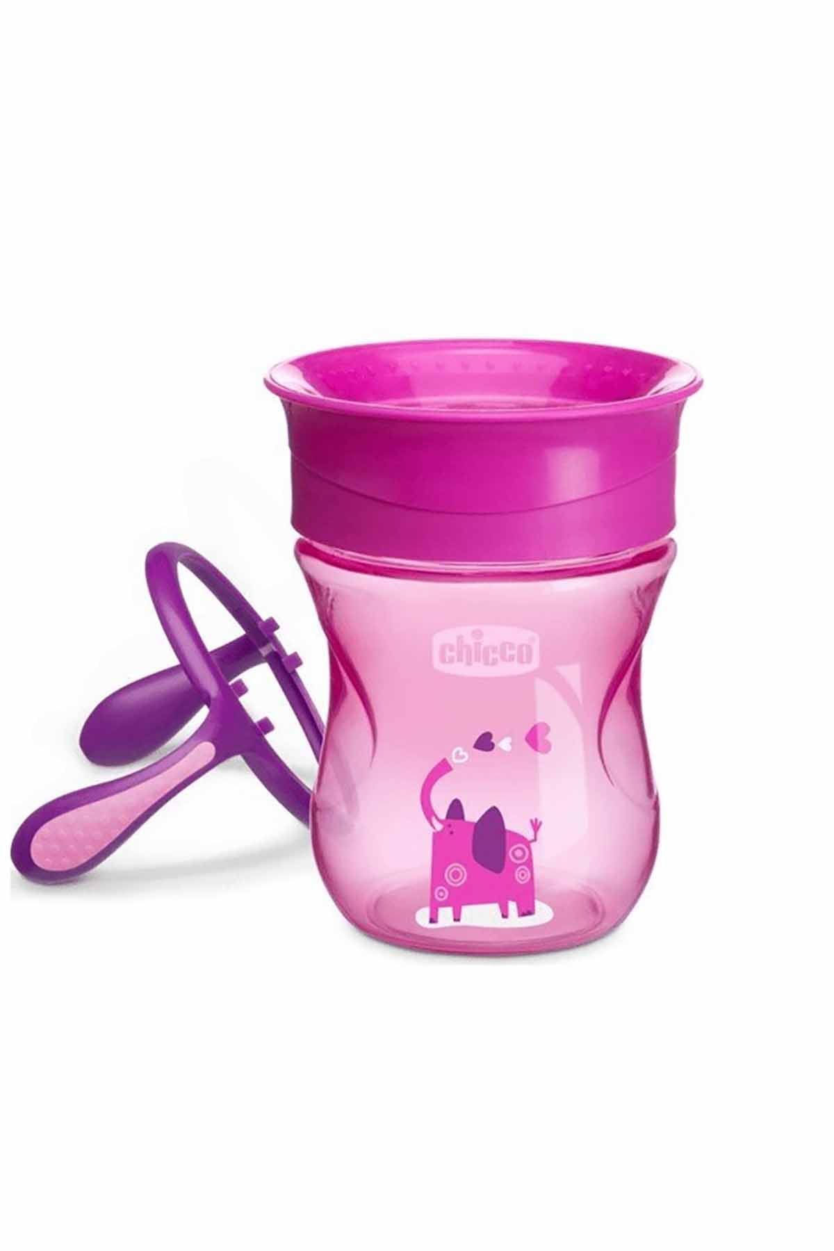 Chicco 360 Dönen Bardak 12+Kız