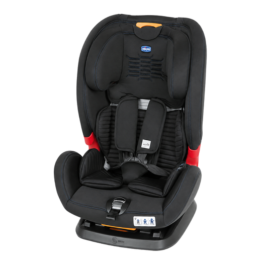 Chicco Akita Fix Air Oto Koltuğu Black Air