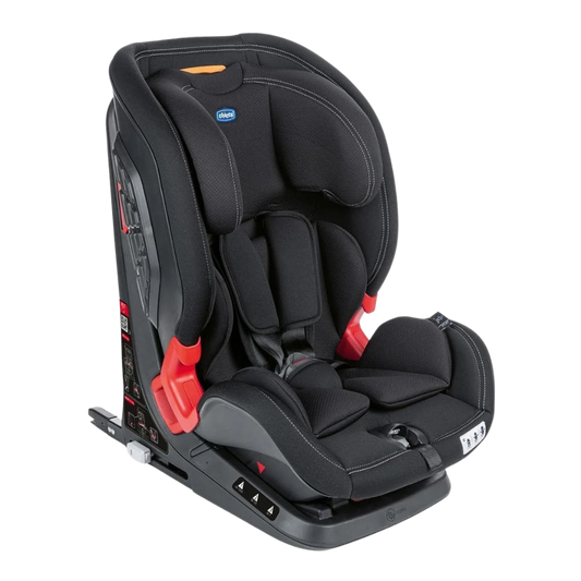 Chicco Akita Fix Oto Koltuğu Black