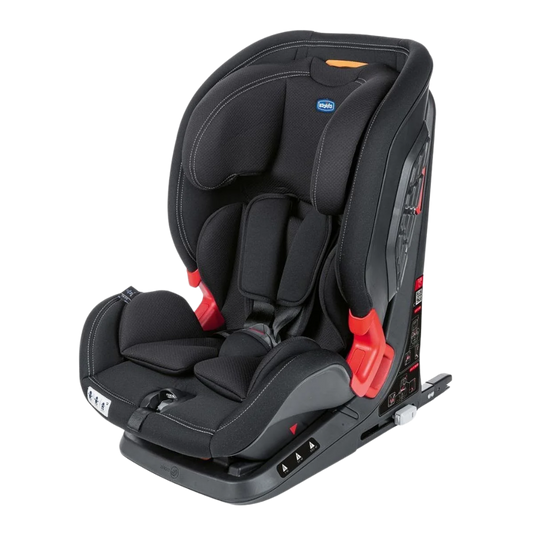 Chicco Akita Fix Oto Koltuğu Black