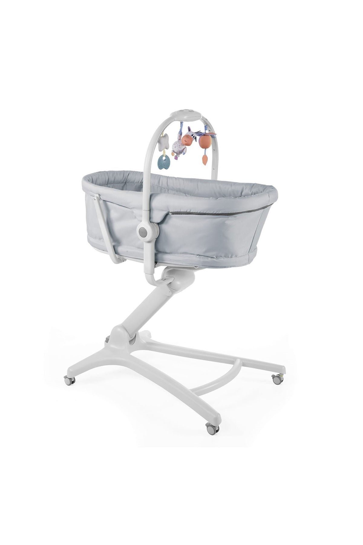 Chicco Baby Hug 4 in 1 Grey Relux