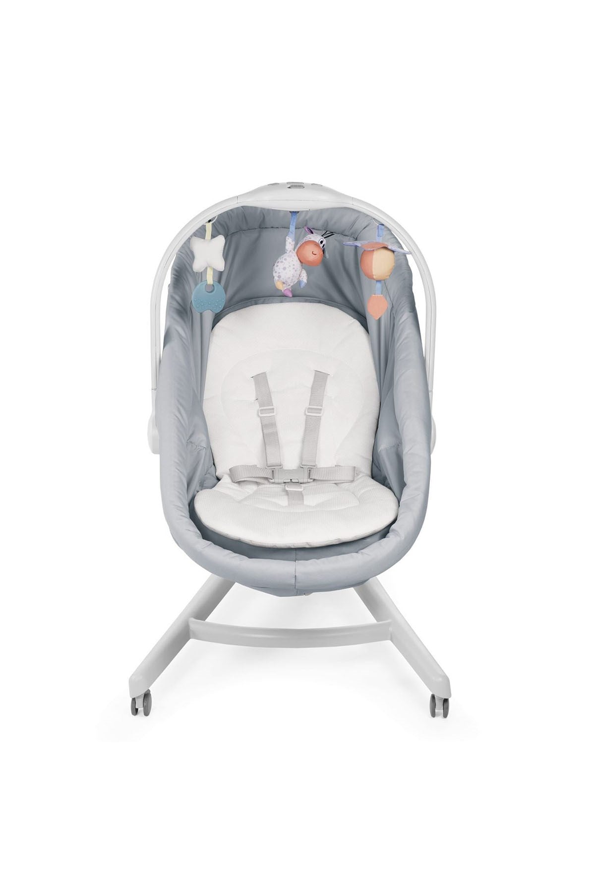 Chicco Baby Hug 4 in 1 Grey Relux