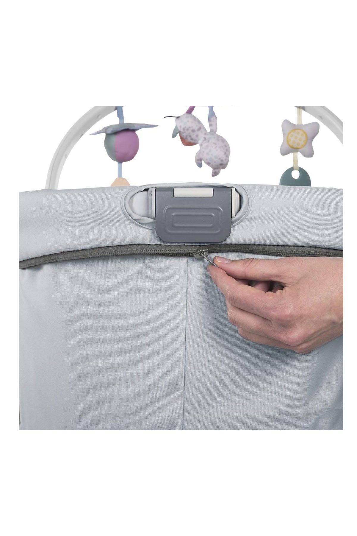 Chicco Baby Hug 4 in 1 Grey Relux