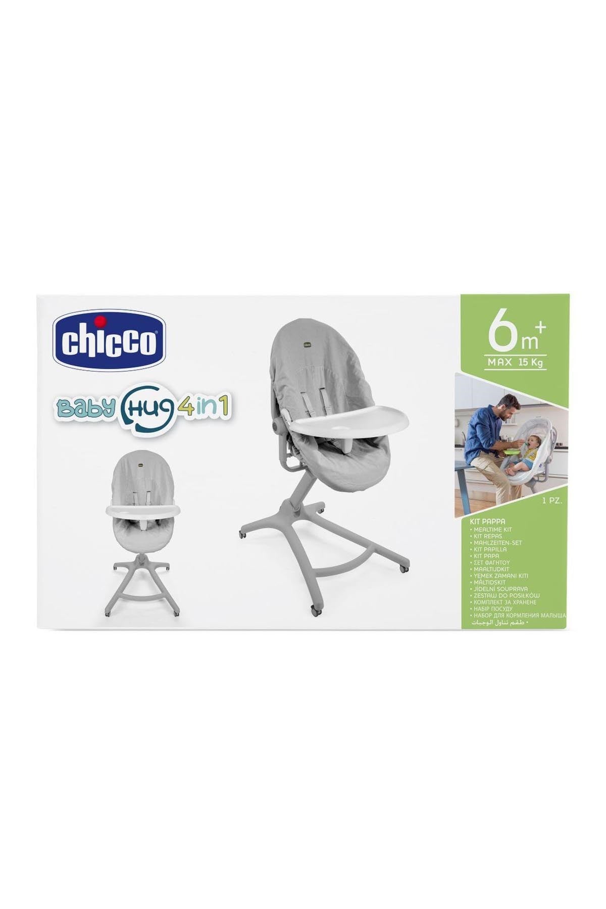 Chicco Baby Hug 4-in-1 Mama Tepsisi Ve Kılıf Seti