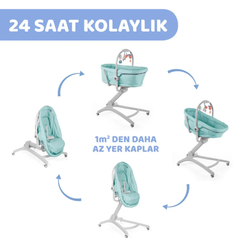 Chicco Baby Hug 4 İn 1 Mavi