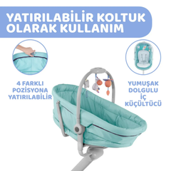 Chicco Baby Hug 4 İn 1 Mavi