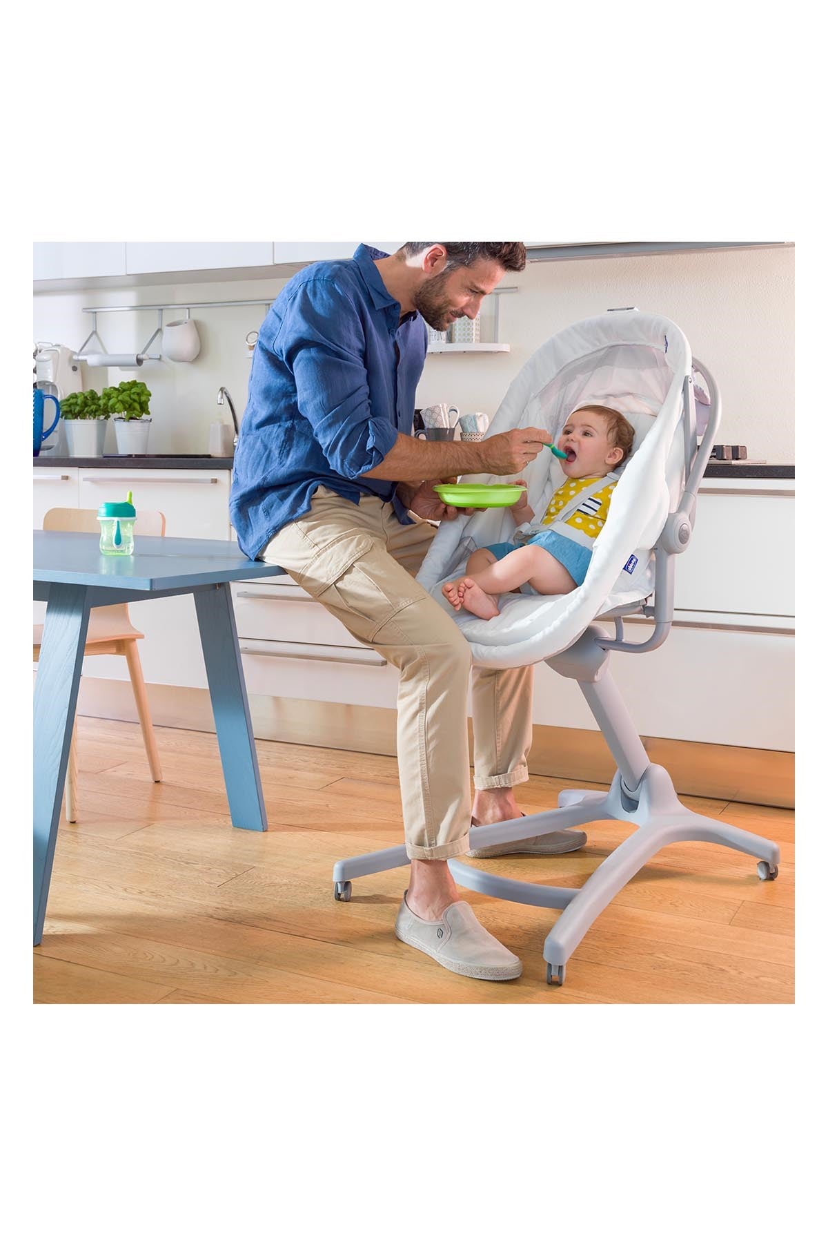 Chicco Baby Hug Air - 4 in 1 Stone