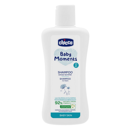 Chicco Baby Moments Doğal Saç ve Vücut Şampuanı 200ml