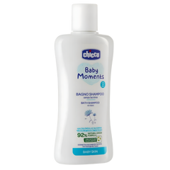 Chicco Baby Moments Doğal Saç ve Vücut Şampuanı 200ml