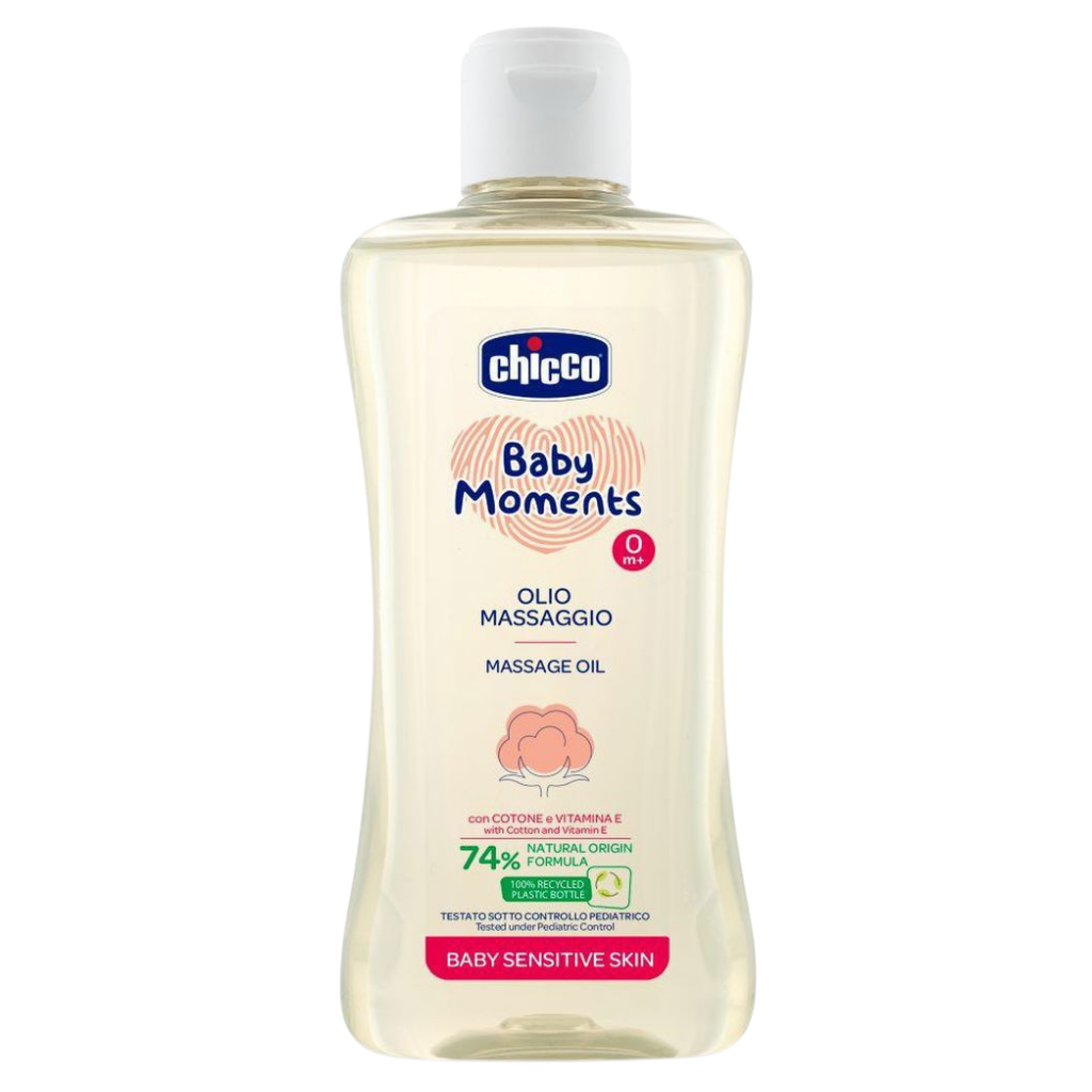 Chicco Baby Moments Masaj Yağı 200ml