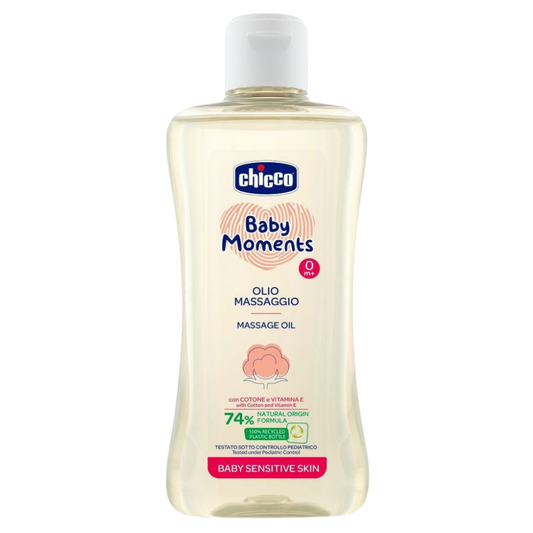 Chicco Baby Moments Masaj Yağı 200ml