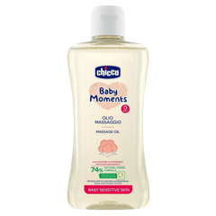 Chicco Baby Moments Masaj Yağı 200ml