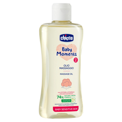 Chicco Baby Moments Masaj Yağı 200ml