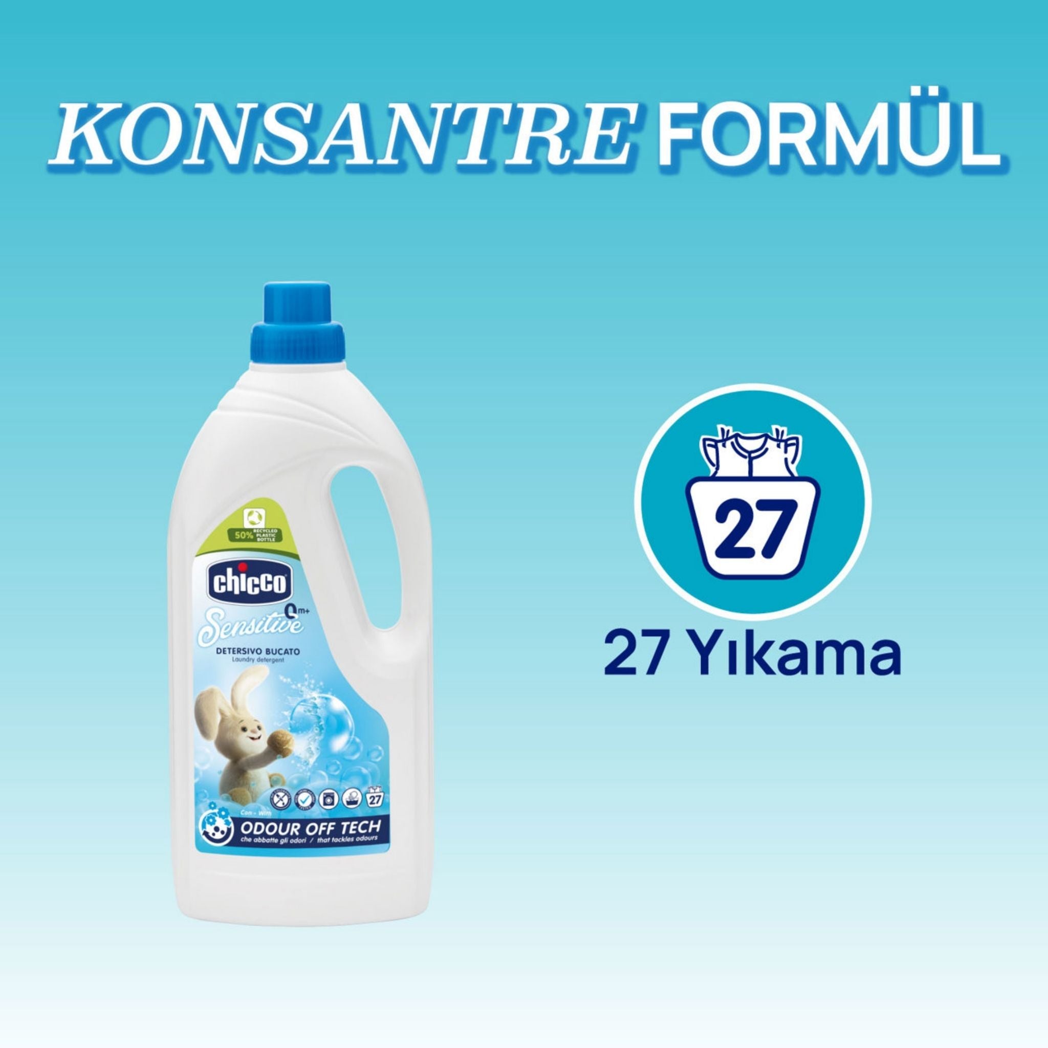 Chicco Bebek Çamaşır Deterjanı 1,5lt