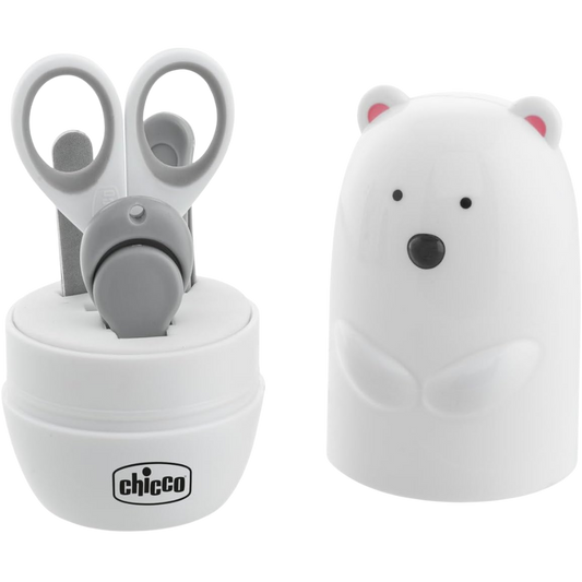 Chicco Bebek Tırnak Bakım Seti Kutup Ayısı