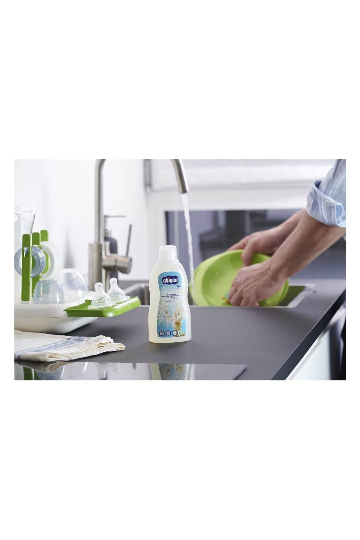 Chicco Biberon Emzik Temizleyici 300 Ml