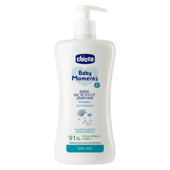 Chicco Baby Moments Doğal Saç ve Vücut Şampuanı 500ml