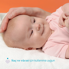 Chicco Baby Moments Doğal Saç ve Vücut Şampuanı 500ml