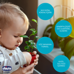 Chicco Baby Moments Doğal Saç ve Vücut Şampuanı 750ml