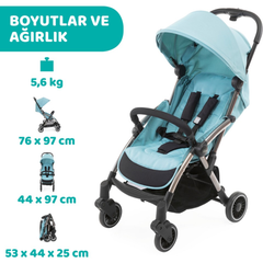 Chicco Cheerio Bebek Arabası Hydra