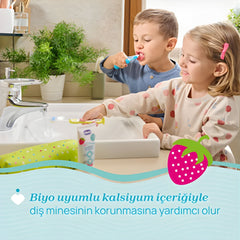 Chicco Çilekli Diş Macunu