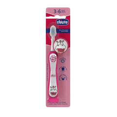 Chicco Diş Fırçası Hipo Pembe 3-6 Yaş
